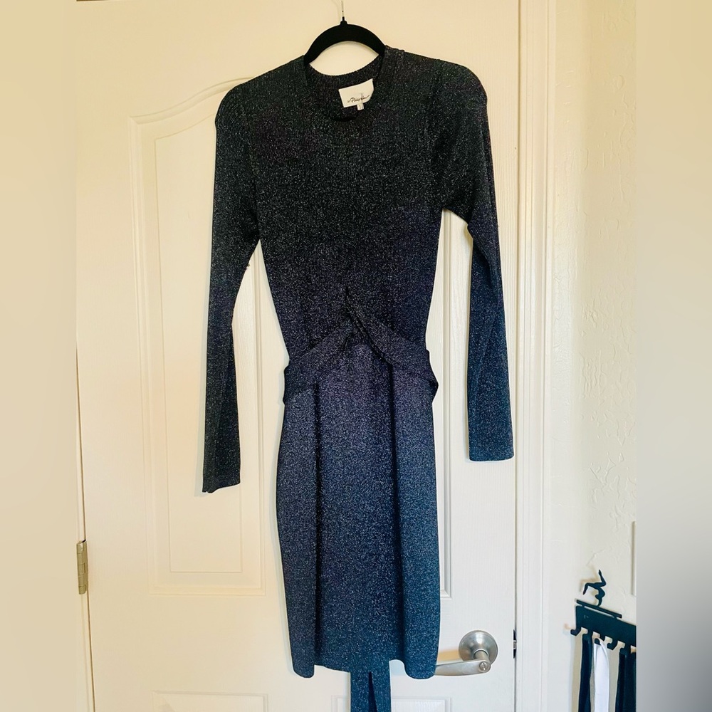 Like New Phillip Lim Shimmer Dress Size Large